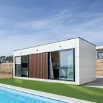 Lejlighed Complejo Con Piscina A Pobra do Caramiñal