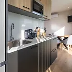 Lejlighed Complejo Con Piscina A Pobra do Caramiñal
