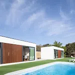 Complejo Con Piscina Lejlighed A Pobra do Caramiñal