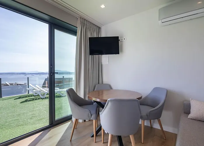 Διαμέρισμα Complejo Con Piscina Pobra Do Caraminal