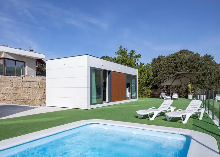 Διαμέρισμα Complejo Con Piscina Pobra Do Caraminal