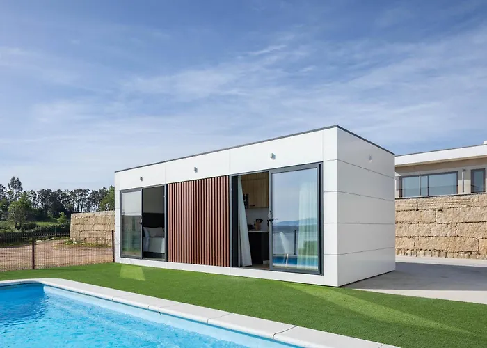 Complejo Con Piscina * Pobra Do Caraminal